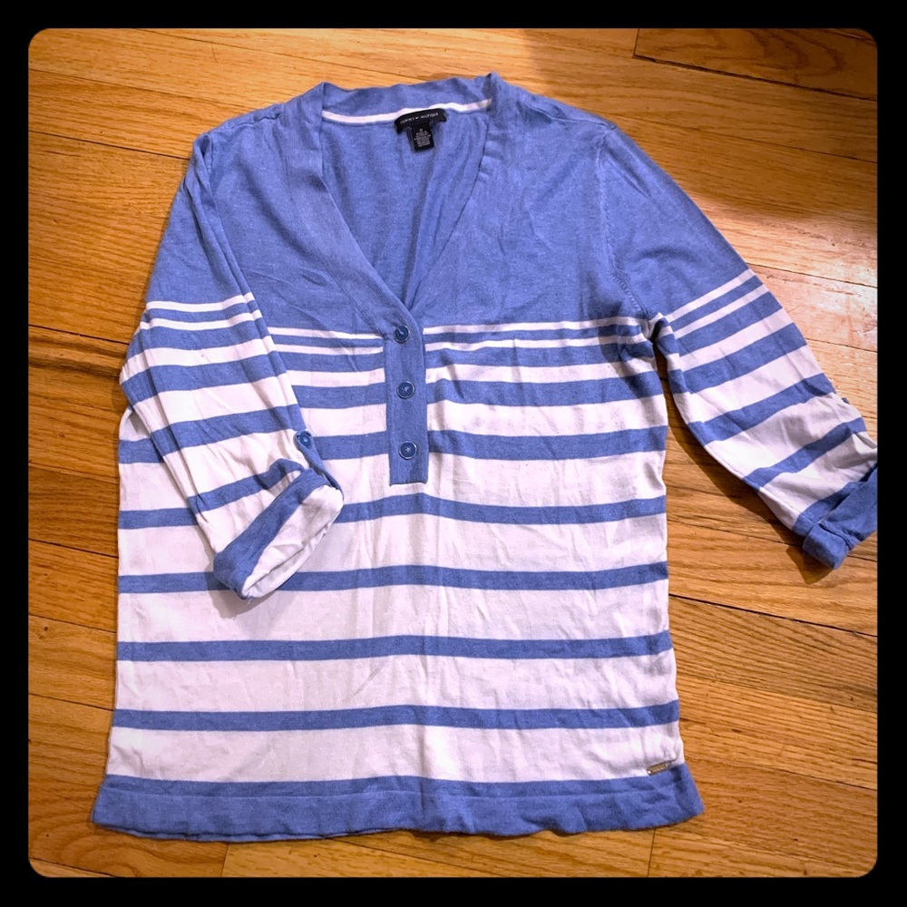 Light Sweater Blouse by Tommy Hilfiger